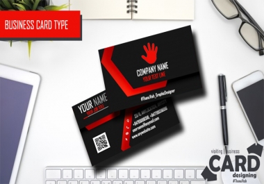 Business and Visiting card designing