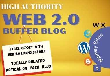 Create Superb 20 Web 2.0 Blog Backlinks With Image and Login Details