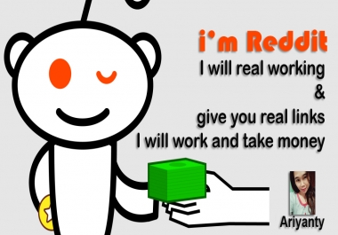 I will create 35+ plus reddit from Superstrong high DA-97 to your website