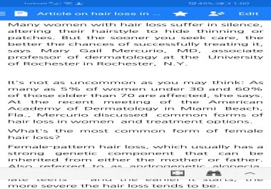 Write articles on any 3-page topic