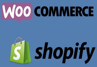 I will create ecommerce website using shopify,  woocommerce and bigcommerce store