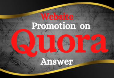 Promote Your Website in 30+ Quora Answers Backlinks with contextual link