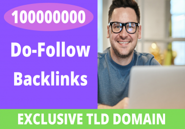 I will build 100 million do follow SEO backlinks for the faster index on Google