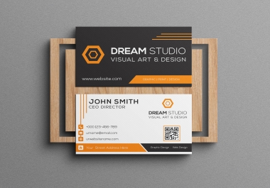 I will design a professional business card for your business