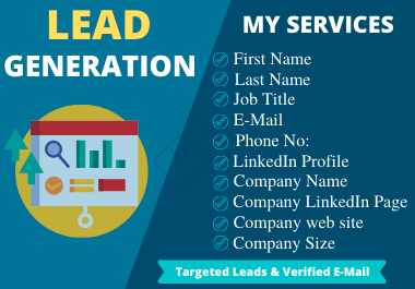 I will collect targeted B2B leads for your business