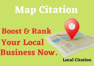 Create 200+ Google Map Citations With Add Driving Directions For Local Business