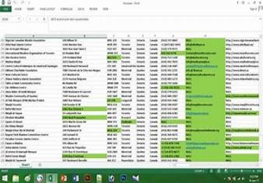 I am a Data entry expert and a skip tracer