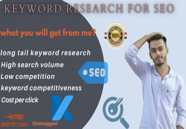 Excellent keyword research for any niche