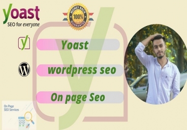 Wordpress page optimization and set up yoast SEO plugin
