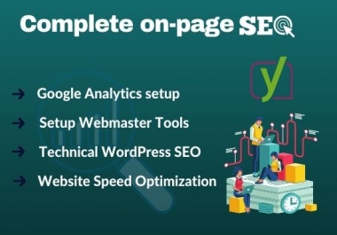 I will do complete on-page SEO & WordPress optimization Service