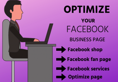 I will Create and optimize your Facebook page