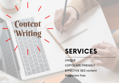 Content writer 1200 words,  copywriter,  and SEO article writer
