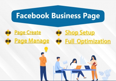 I will set up and design Facebook business page professionally