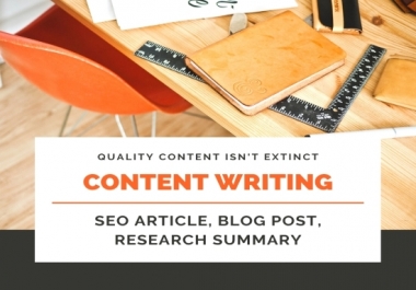 I will write 1200 words seo friendly content for your business