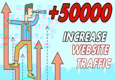 Give Organic 50000 USA Website Traffic