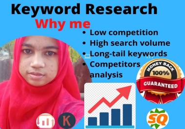 Best Keyword research for your website within 24 hours