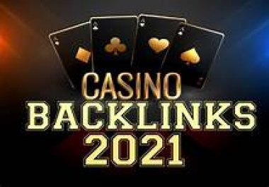 Rank your website 50 PBN DR/DA 60+ casino Online Poker Esports Betting slotxo Gambling Websites