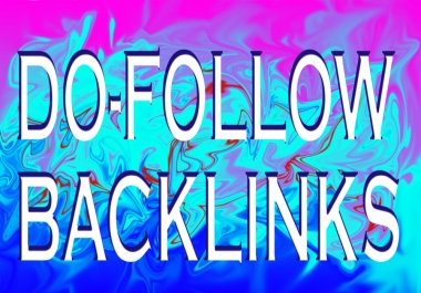 I will create high da 100 SEO do follow backlinks,  Off Page link building