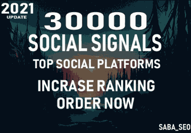 Best Social Signals Service on 3 Social Media Platforms
