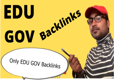 50 edu gov links (I'll build for your websites)