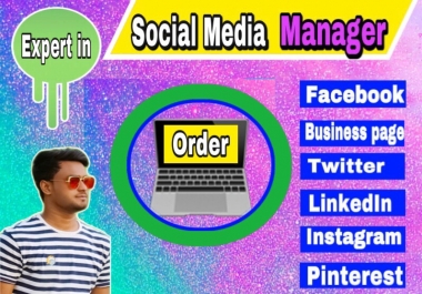 I will be Your Perfect Social Media Manager
