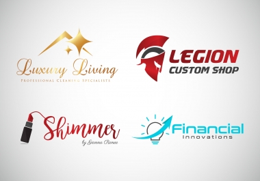 I will do professional logo design in 24 hours