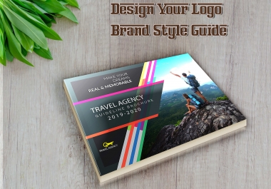 I will design your logo and brand style guide quickly