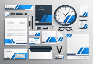 I will design professional brand logo and corporate brand identity
