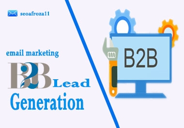 I will do B2B Lead Generation targeted Email list,  Web Research 20 leads