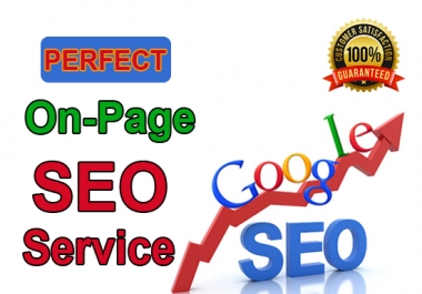 I will do high quality on page SEO for any website