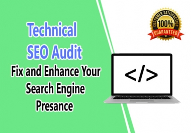 I will create SEO audit report with long term action plan to implement