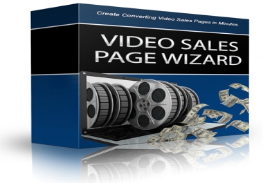 Easy Video Sales Pages software