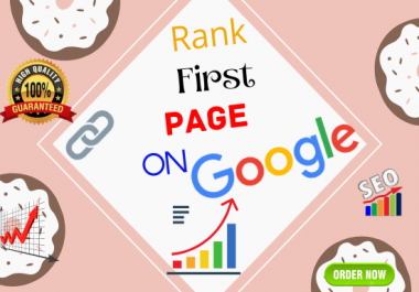 Monthly Off Page Seo Service for 4 Keywords Guaranteed Google First page ranking