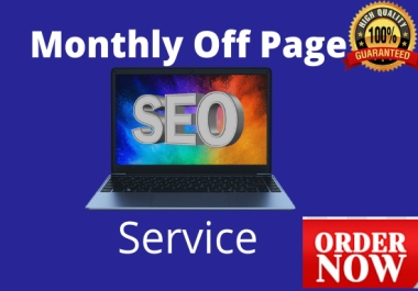I will offer for you guaranteed Google 1st page ranking with best linkbuilding