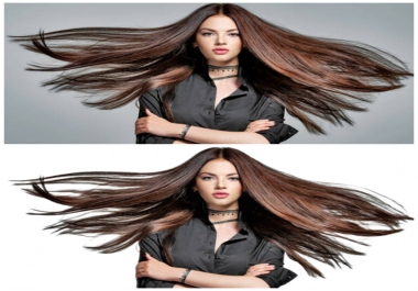 I will do 30 photos background removal in 24 hours