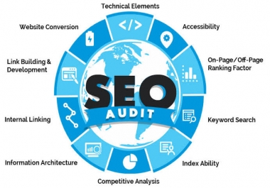I Will Provide you a Comprehensive SEO Audit Report for your website
