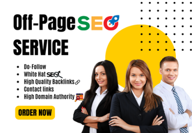 Unlocking the Power of Off-Page SEO Boost Your Online Presence with Our Expert Services