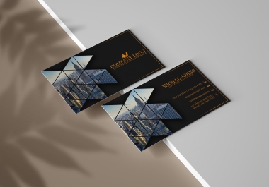 I will design unique business card for you