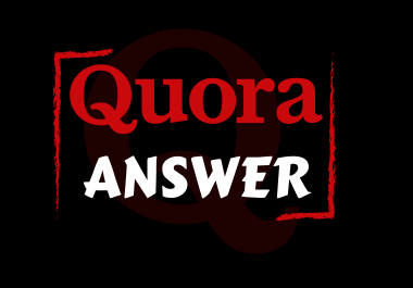Promote your website 15 unique high quality Quora Answer