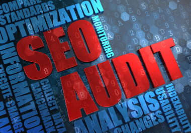 I will provide SEO Audit Report for any Website with an action plan