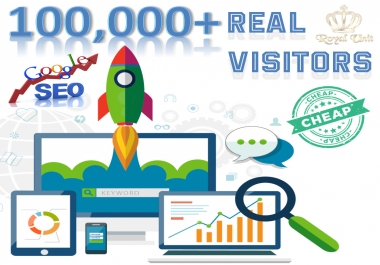 10,000 Real Human Website Traffic for 10 days.