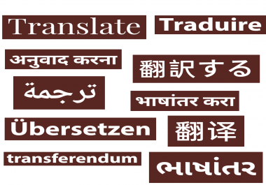 Get your article Translated into any language
