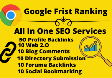 All In One SEO authority backlinks services with affordable price.