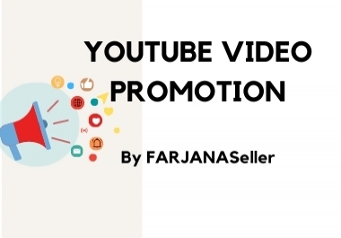 High Quality YouTube Video Promotion with Organic Audience for 3