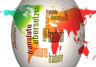 I will Translate your article from English to other language