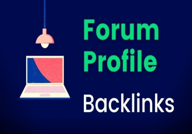 600 High-Quality Profile backlinks for google ranking
