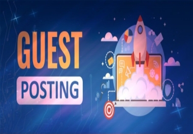Publish 50 Guest Posts SEO backlinks - Boost your Google Ranking