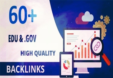 60 EDU GOV Backlinks- Fire Your Google Ranking