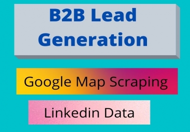 I will do 50 targeted Linkedin B2B lead generation for your niche