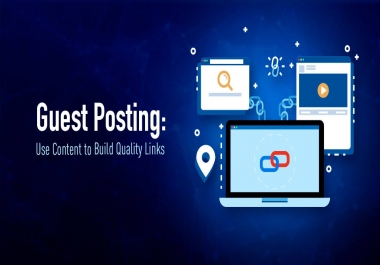 I will do guest post SEO backlink on do follow google site